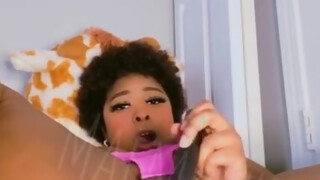 Black Milf Jadeenasty Fingers Pussy On Live Webcam Show