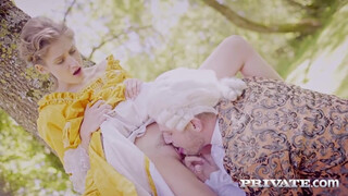 Princess Tiffany Tatum Ravaged By Brutal Cock Pound