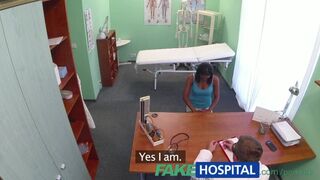 Fake Hospital Busty Patient Fucked by Hung Doctor Stud