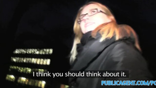 PublicAgent - blonde college girl also lets herself go