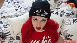 Taylor Burton German Dirty Talk During Intense Fuck