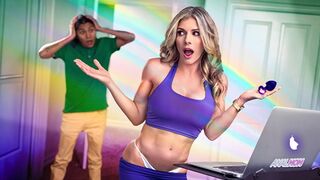 Cory Chase's big ass is fucked by a step-up young fuck