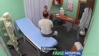 Black Haired Maid Seduces Doctor Uniform Bulge Ride
