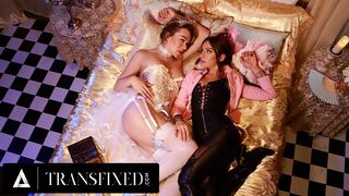 Emma Rose April Olsen Strap Anal Fairy Queens