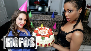 Kimmy Granger Kira Noir Mofos Birthday Banging Surprise