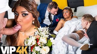 Wonderful wedding party with my best friend