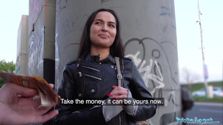 Public Agent - Russian girl's tight little cunt