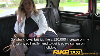 Fake Taxi Job Interview Turns Into Rough Pounding