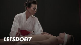 Seductive Czech Vanessa Decker Rides Max Dior Insanely Hard