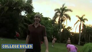 Naked College Sluts Wet Ball Play Outdoor Tease