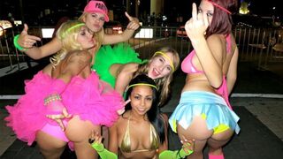 Eternal party teen sluts endless sexy group fuck fest