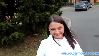 Stranger Picks Up Eager Young Slut For Hotel Pounding