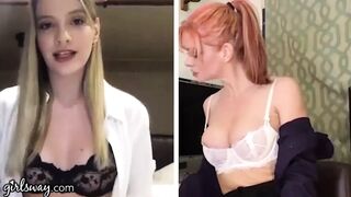 Kenna James Serene Siren Quarantine Massage Turns Lesbian