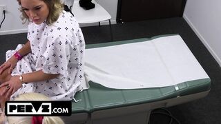 Mimi Monet is a big-ass seducer at the big-dick doctor's office