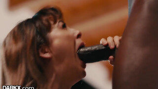 Cherie DeVille Throat Stuffed Gagging Climax
