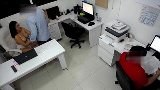 Martina Smith Fucks Hard on Office Desk
