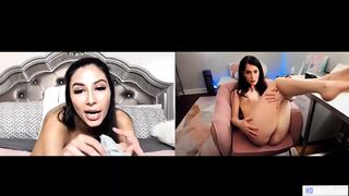 Evelyn Claire Gianna Dior Webcam Pussy Fingering Frenzy