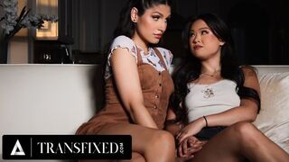 Lulu Chu and Zariah Aura playing truth or boldness will become a hard fuck