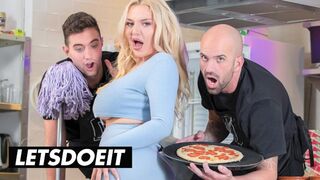 Miss Jackson Anal Wrecked By Hung Kitchen Chef Studs