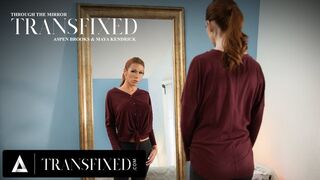 Fiery Redhead Maya Kendrick Rides Aspen In Passionate Fuck