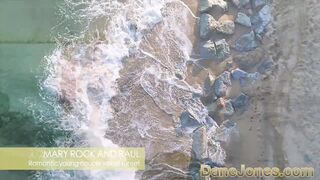 Mary Rock russian brunette hammered hard and deep