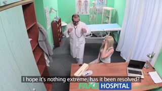 Doctor Orders Explosive Orgasms for Naughty Patient Cure