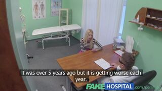 Quack Doctor Pounds Skinny Blonde Twats Tight Juicy Grip