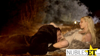 Game of Thrones porn - Snowy Joe licks pussy