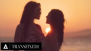After nightfall hard fuck: Tori Easton cruelly fucks Charlotte Sins bikini doll