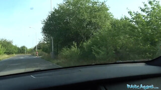 Public Agent - hitchhiking with a chick