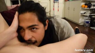 Virgilio Dominates Violet into Total Couch Submission Surrender
