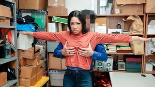 Naughty Thief Stripped Bare And Pounded Mercilessly