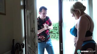 Amy Goodhead Cougar Seduces Young Stud