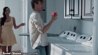 Babysitter's Soiled Panties Lead to Forbidden Fuck