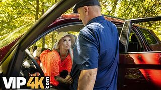 Lost Woods Hiker Fucks Mysterious Stud Raw Desire