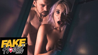 The spooky wardrobe - Halloween special, where horny teen gets a huge dick
