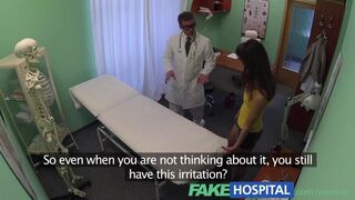 Horny Patient Susan Ayn Doctor Dick Cures Itchy Wet Pussy Cravings
