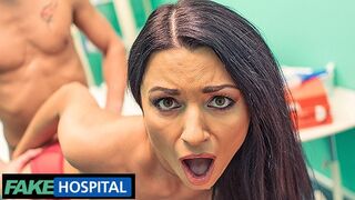 Ania Kinski Flaunts Massive Tits In Doctor Sex Romp