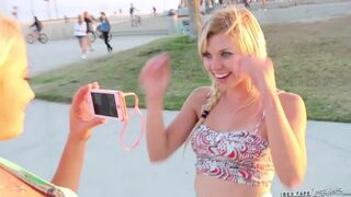 Tara Morgan Mandy Armani Babes Licking Pussy Party