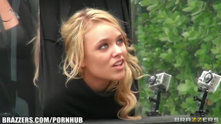 Brazzers - Alexis calls strangers down on the street