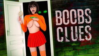 Jinkies, Velma and Fred solve a mystery in a slippery house, but they'd rather fuck