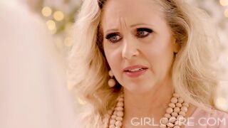 Stepmother Julia Ann would like to confess her feelings before her daughter's wedding