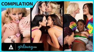 Insatiable Lesbians Devouring Pussy In Wild Orgy