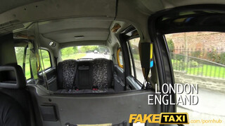 FakeTaxi pussy about to become a porn star shows what she can do