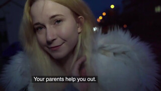Public Agent Fucks Cute Blonde Picked From Street