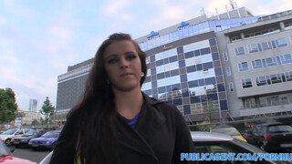 Public Agent Photo Model Audition Turns Into Wild Fuck