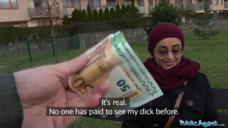 Public Pickup Seduces Exotic Afghan Beauty For Raw Fuck