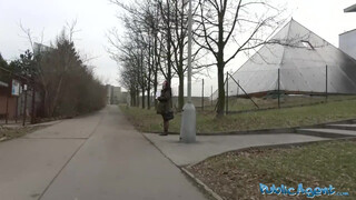 Czech Hottie Fucked Raw in Dark Alley