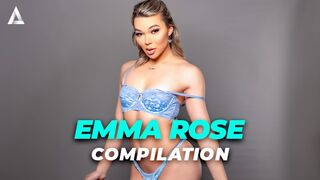 Emma Rose Hot Trans lesbian adventures - double fuck, triple fuck and wild anal pleasures