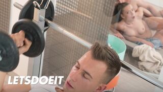 Sauna Slut Deep Pussy Pounding Wild Steamy Fuckfest